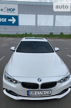 Хэтчбек BMW 4 Series 2015 в Киеве