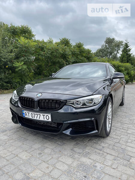 Купе BMW 4 Series 2015 в Ивано-Франковске