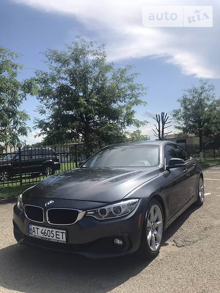 Купе BMW 4 Series 2015 в Снятині