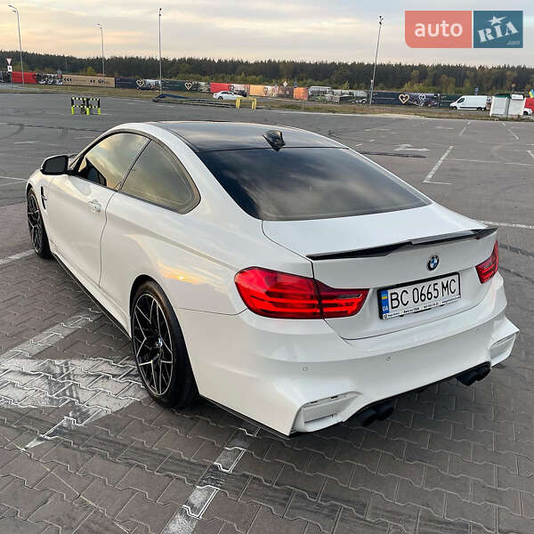 Купе BMW 4 Series 2014 в Киеве