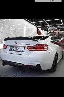 Купе BMW 4 Series 2014 в Дрогобыче