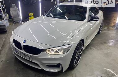 Кабріолет BMW 4 Series 2014 в Дніпрі