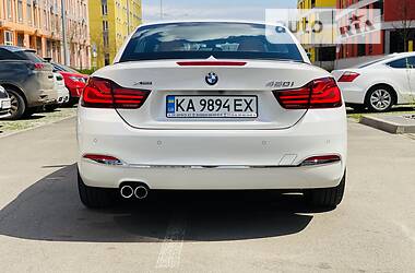 Кабриолет BMW 4 Series 2018 в Киеве