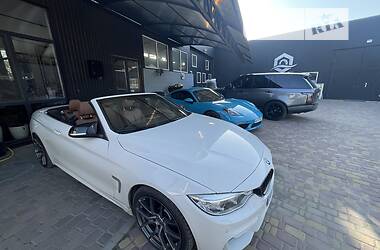 Кабріолет BMW 4 Series 2014 в Дніпрі