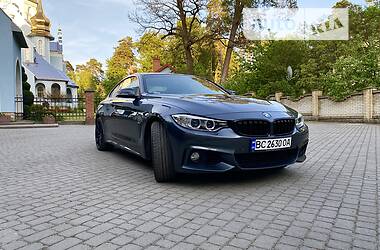 Купе BMW 4 Series 2014 в Львове