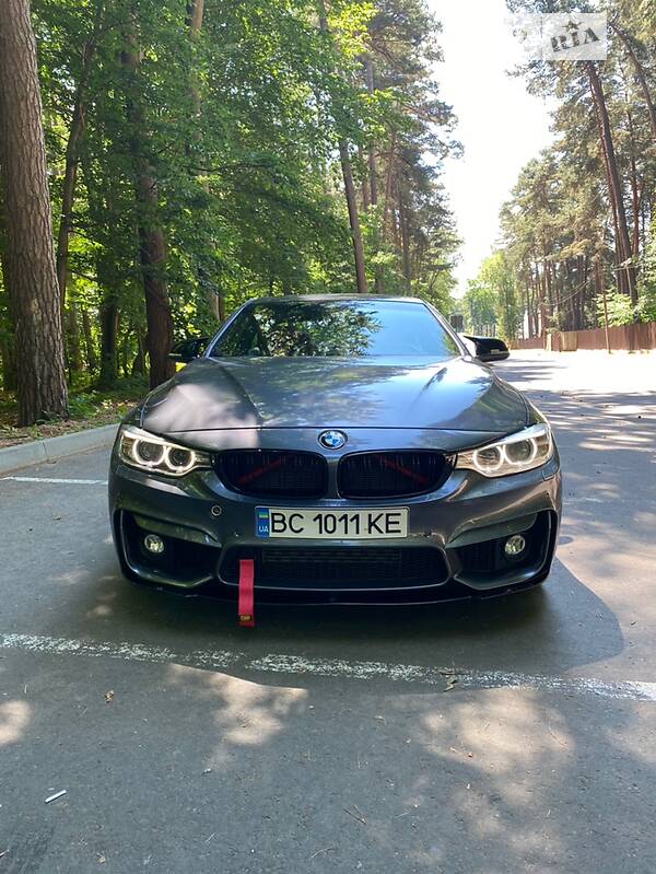 Купе BMW 4 Series 2014 в Львове