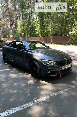 Купе BMW 4 Series 2014 в Львове