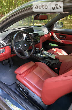 Купе BMW 4 Series 2014 в Львове