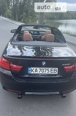 Кабриолет BMW 4 Series 2016 в Киеве