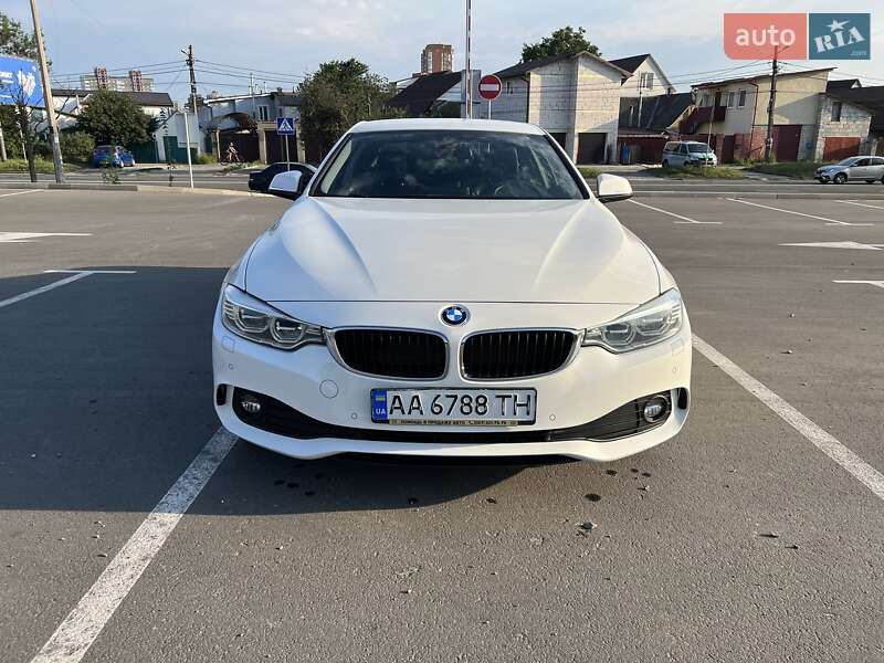 Купе BMW 4 Series 2015 в Киеве