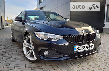 Купе BMW 4 Series 2013 в Львове