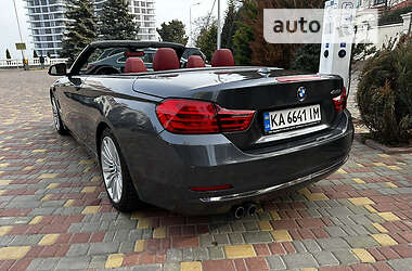 Кабриолет BMW 4 Series 2014 в Одессе