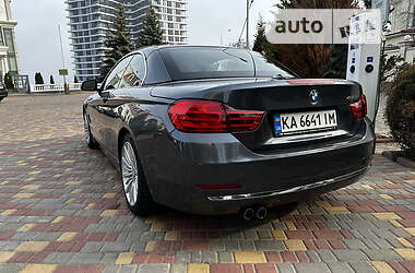 Кабріолет BMW 4 Series 2014 в Одесі