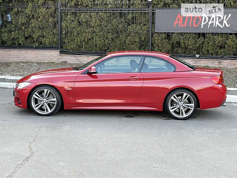 Кабриолет BMW 4 Series 2014 в Киеве