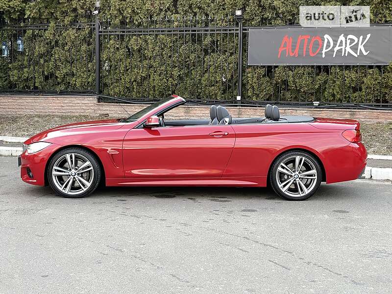 Кабриолет BMW 4 Series 2014 в Киеве