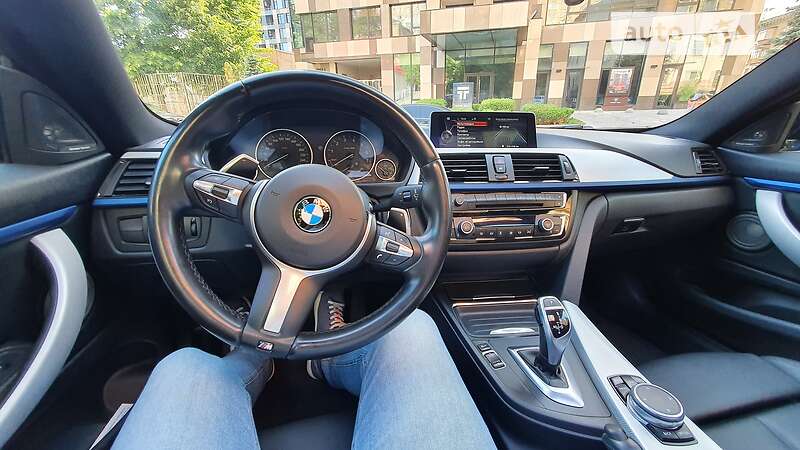 Купе BMW 4 Series 2014 в Ивано-Франковске