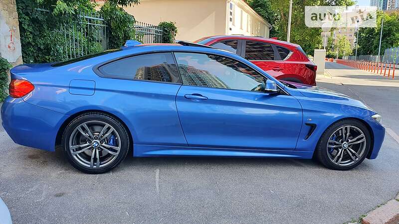 BMW 4 Series 2014