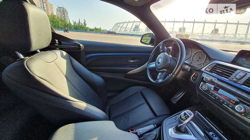 Купе BMW 4 Series 2014 в Ивано-Франковске