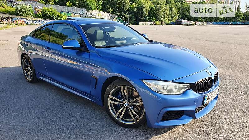 Купе BMW 4 Series 2014 в Ивано-Франковске