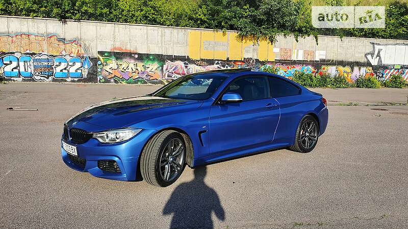 Купе BMW 4 Series 2014 в Ивано-Франковске