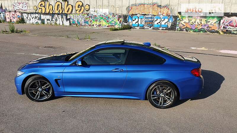 Купе BMW 4 Series 2014 в Ивано-Франковске