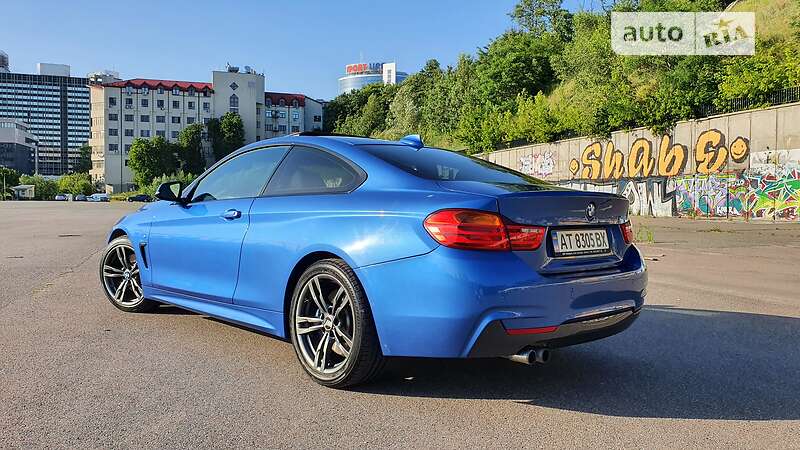 Купе BMW 4 Series 2014 в Ивано-Франковске