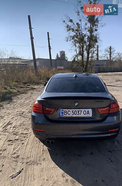 Купе BMW 4 Series 2014 в Львове