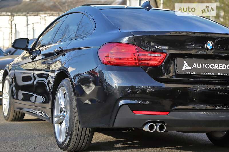 Купе BMW 4 Series 2016 в Киеве