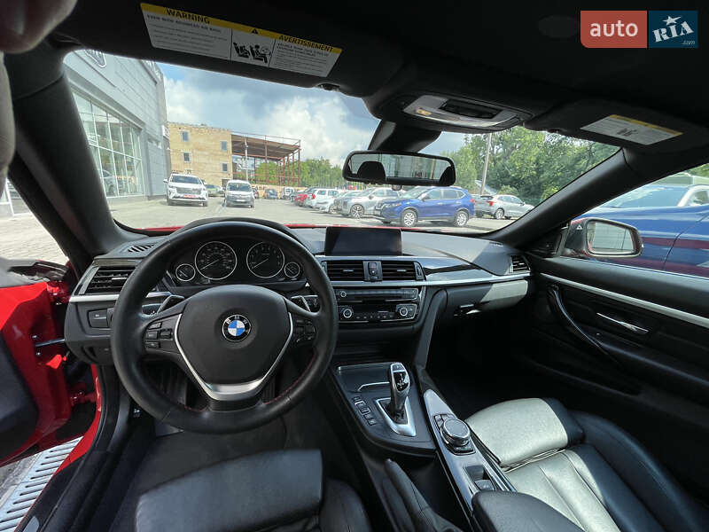Кабриолет BMW 4 Series 2016 в Львове