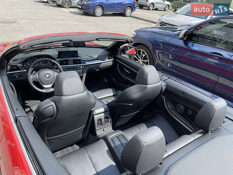 Кабриолет BMW 4 Series 2016 в Львове