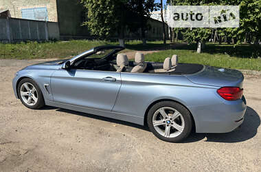 Кабриолет BMW 4 Series 2015 в 