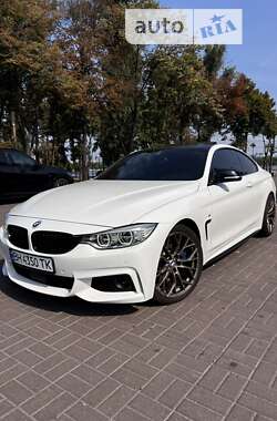 Купе BMW 4 Series 2014 в Киеве