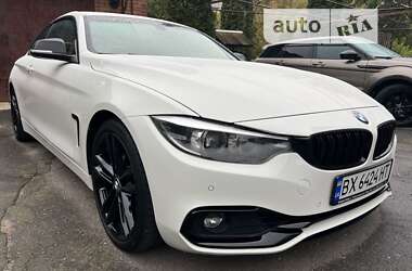 Купе BMW 4 Series 2017 в Хмельницькому