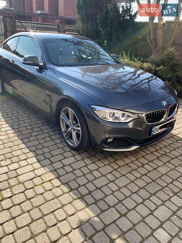Купе BMW 4 Series 2015 в Львові