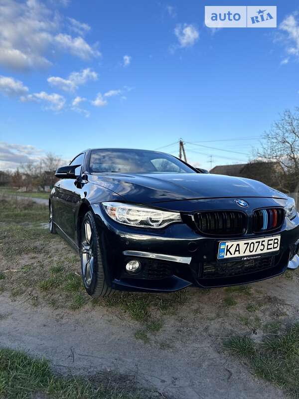 Кабриолет BMW 4 Series 2016 в Киеве