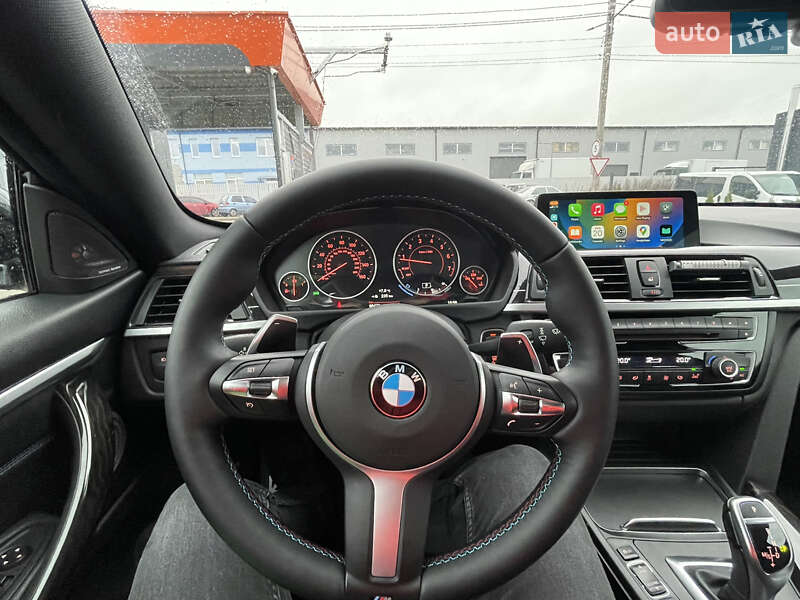 Купе BMW 4 Series 2017 в Львове
