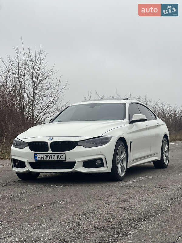 Купе BMW 4 Series 2015 в Любашевке