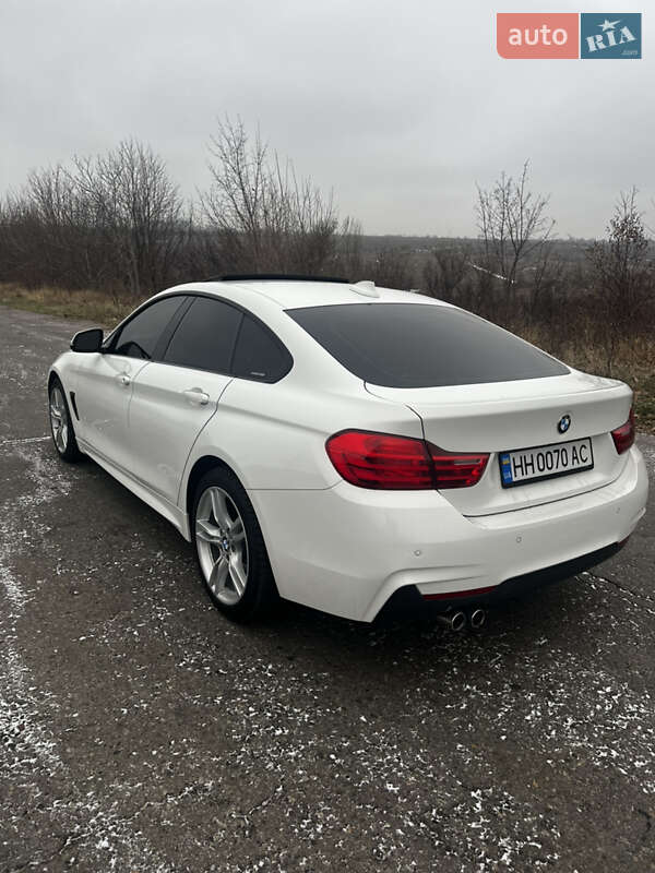 Купе BMW 4 Series 2015 в Любашівці