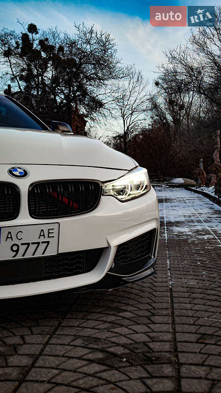 Купе BMW 4 Series 2013 в Луцьку