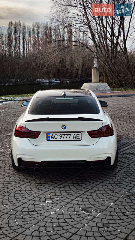 Купе BMW 4 Series 2013 в Луцьку
