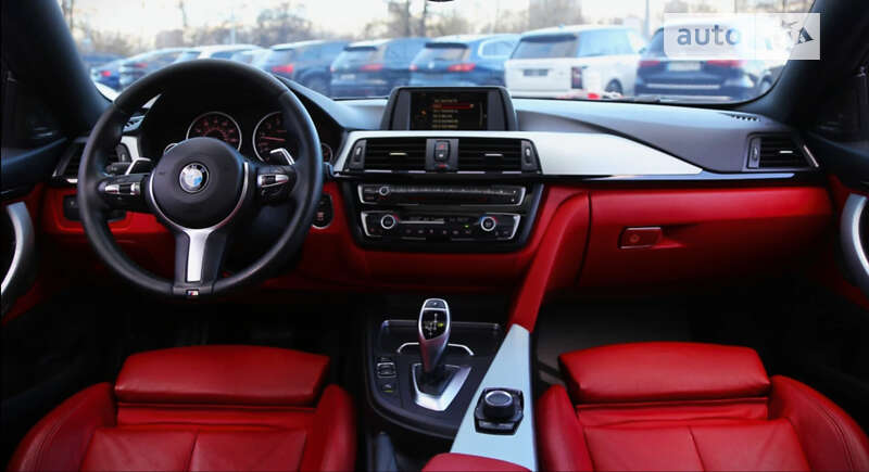 Купе BMW 4 Series 2015 в Киеве