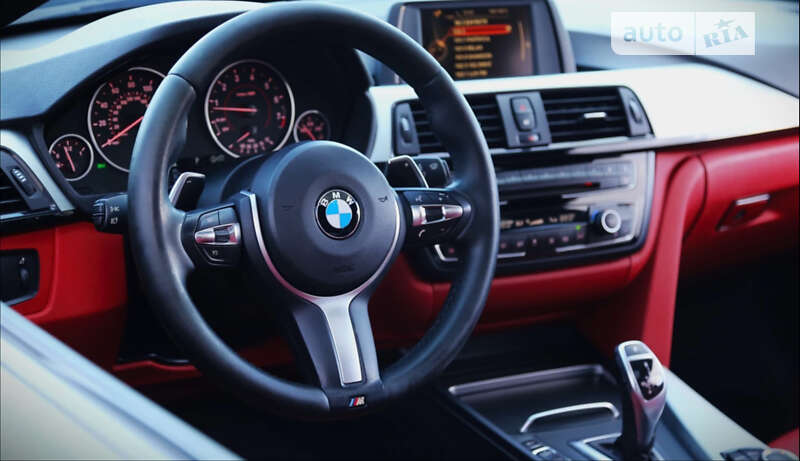 Купе BMW 4 Series 2015 в Киеве