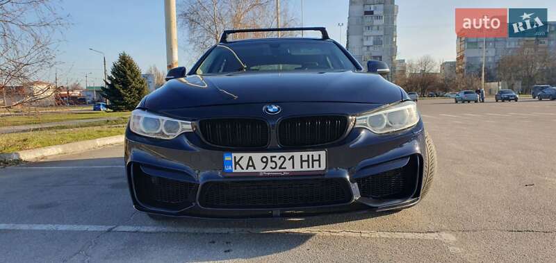 Купе BMW 4 Series 2014 в Запорожье