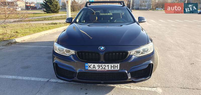 Купе BMW 4 Series 2014 в Запорожье
