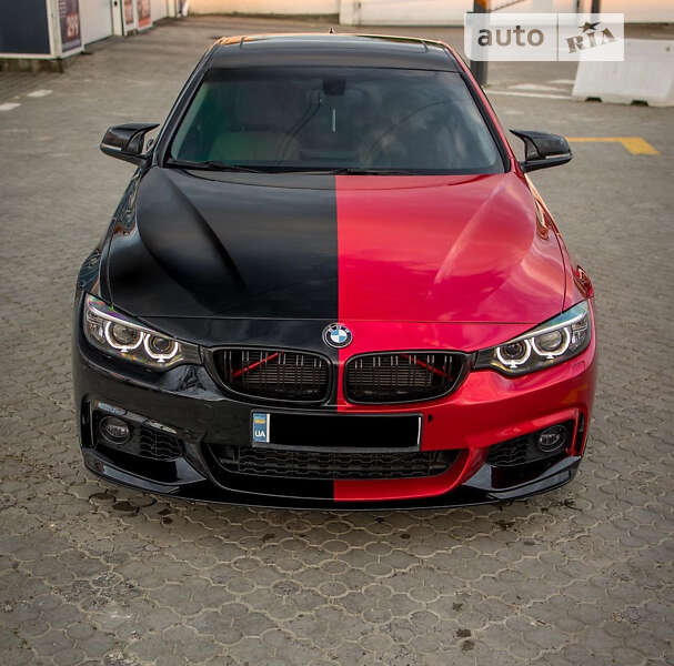 Купе BMW 4 Series 2015 в Чернівцях