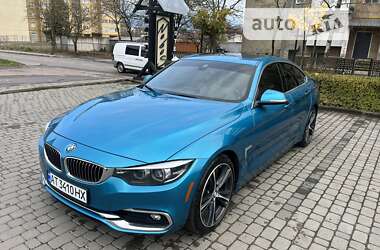 Купе BMW 4 Series 2018 в Івано-Франківську