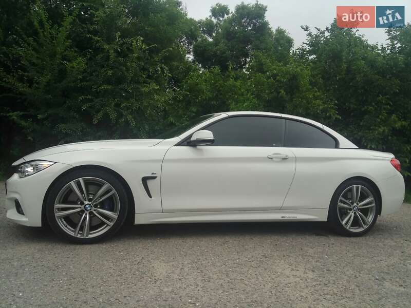 Кабриолет BMW 4 Series 2014 в Одессе