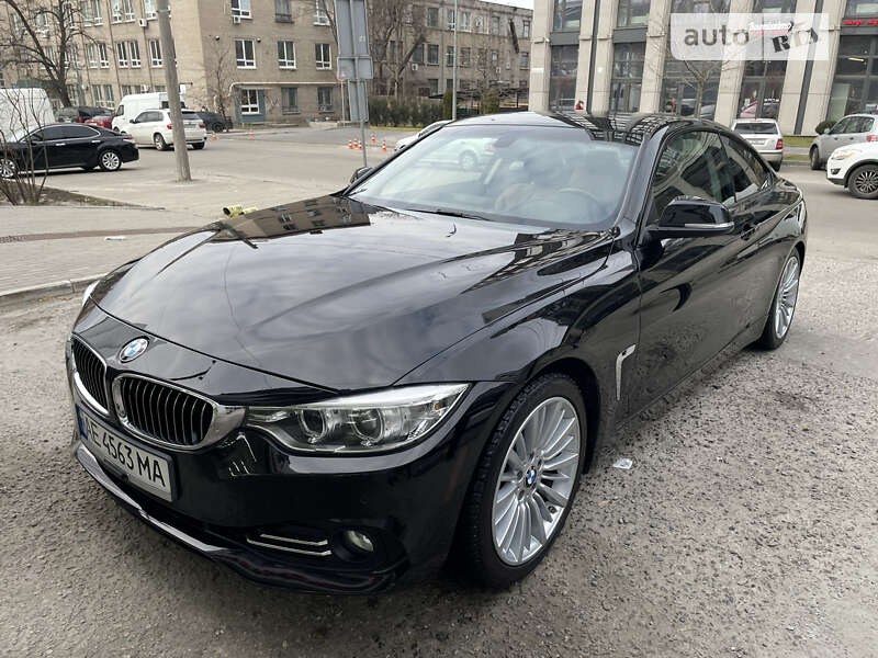 Купе BMW 4 Series 2014 в Днепре