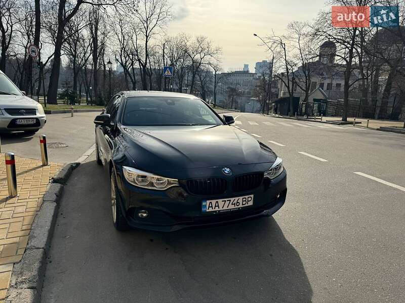 Купе BMW 4 Series 2015 в 