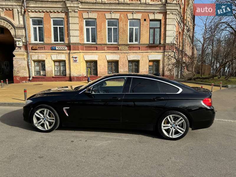 Купе BMW 4 Series 2015 в Киеве